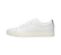 White Leather Low Top Trainers- male- PS By Paul Smith- Sneakers- White- 10 UK- Shoes 10 UK