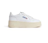Autry Women's Medalist Leather Platform Trainers - UK 8