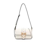 PINKO Love One Shoulder bag Leather 27 cm white