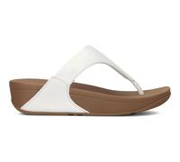 Fitflop Lulu Leather Minimalist Toe Post Thong Womens Sandal Tan UK 3 - 8