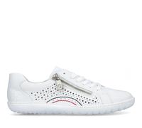 White Leather Trainers - female - Rieker - Sneakers - White - 6 UK - Shoes 6 UK