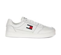 White Leather Trainers for Men - male - Tommy Jeans - Sneakers - White - 8 UK - Shoes 8 UK