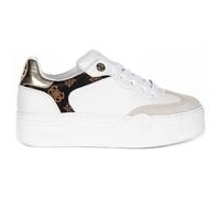 White Leather Trainers for Women 5 UK