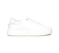 White Leather Trainers Lace-Up Rubber Sole - male - Giuliano Galiano - Sneakers - White - 11 UK - Shoes 11 UK