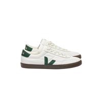 White leather Trainers with Cyprus eagle- female- Veja- Sneakers- White- 6 UK- Shoes 6 UK