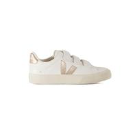White Leather Trainers with Platinum Logo - male - Veja - Sneakers - White - 12 UK - Shoes 12 UK