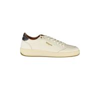 White Leather Women Sneaker - female - Blauer - Sneakers - White - 3 UK - Shoes 3 UK