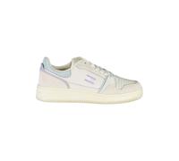White Leather Women Sneaker - female - Tommy Hilfiger - Sneakers - White - 4 UK - Shoes 4 UK