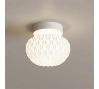 White Led Ceiling Light Semi Flush Mount Lamps G9 Lamp Fixture Kitchen, Luxury