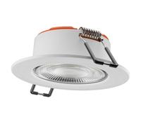 White LED Fireproof Combo Fixed Spot 5W 3CCT IP65 60Deg Dimmable