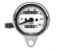 White LED LCD Bike Computer Speed Gauge Fit White LED LCD Bike