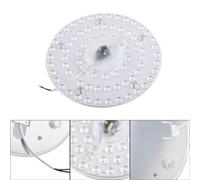 White LED Module for Magnet Ceiling Panel Light Source, 18W, 36 LED Chip, 210mm Chassis Diameter (18W)