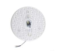 White LED Module for Magnet Ceiling Panel Light Source, 18W, 36 LED Chip, 210mm Chassis Diameter (36W)