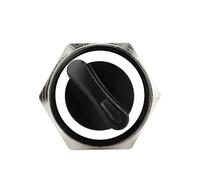 White LED Momentary Reset 9mm DPDT Switch 2/3 Position 1Pcs(2 Position,3-6V)