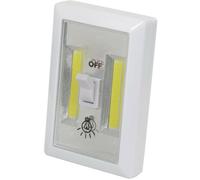White LED Night Light Cordless Battery Switch Lamp Magnetic Portable COB