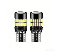 White LED Number Plate Lamp 6000K Bright(2PCS) | Error free CAN-bus, 6000K xenon white, direct for fit for a3 for a4 for a6 for q7, 12V system compatible