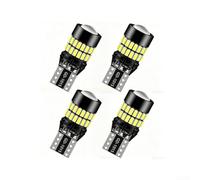 White LED Number Plate Lamp 6000K Bright(4PCS) | Error free CAN-bus, 6000K xenon white, direct for fit for a3 for a4 for a6 for q7, 12V system compatible