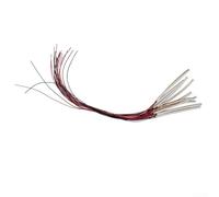 White LED Strip Light with For Pre Installed Wires for 12V 18V AC DC Compatibility in Model Railroad Layouts Building Scenes and Miniature Sets (Warm light)