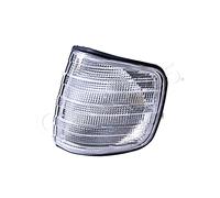 White Left Indicator TYC Fits MERCEDES W126 1268209221