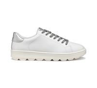 White Leisure Trainers - female - Geox - Sneakers - White - 5 UK - Shoes 5 UK