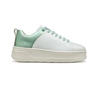 White Leisure Trainers for Women - female - Geox - Sneakers - White - 6 UK - Shoes 6 UK