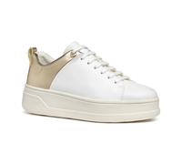 White Leisure Trainers for Women - female - Geox - Sneakers - White - 7 UK - Shoes 7 UK