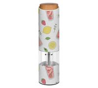 White Lemon Electric Pepper Grinder Salt Grinder Mill