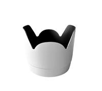 White Lens Shade ET83II Lens Shade Lens Sunshades Compatible For Camera Lens Sunshades