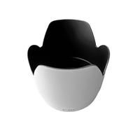 White Lens Shade Et83ii Lens Shade Lenses Parasols for Camera Lenses Parasols Compatible