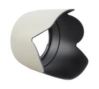 White Lens Shade ET83II Sunshade for Camera Sunshade