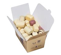 White Leonidas Belgian Chocolate Gift Box: 45 Assorted Pralines, Creams, Truffles, Confirm Your Chocolate Preferences