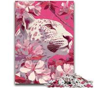 White Leopard 2000 Piece Jigsaw Puzzle for Adults Teens,Challenging Game Gifts for Is Ideal As A Gift for The Whole Family (70X100cm)