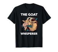 White Letters The Goat Whisperer T-Shirt