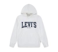 White Levi's Sweatshirt - male - Levi's - Kids Sweatshirts - White - 3 Y - Kids 3 Y
