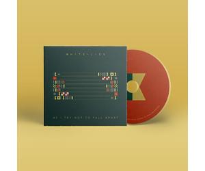 White Lies : As I Try Not to Fall Apart CD (2022) NEW Fast and FREE P & P