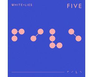 WHITE LIES - FIVE VINYL LP NEW