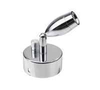 (White Light) 12V Dimming LED Reading Spot Light RV Boat Caravan Motorhome Bedside Wall Lamp