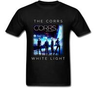 White Light 2019 Album The Corrs Men's T Shirt Black XXL