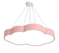 White Light Metal Chandeliers Modern Clouds Ceiling Light Energy Saving LED Pendant Light Macaron Design Non-Dimmable Hanging Lamp Led Linear Corridor Decorative Lighting