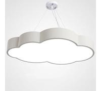 White Light Metal Chandeliers Modern Clouds Ceiling Light Energy Saving LED Pendant Light Macaron Design Non-Dimmable Hanging Lamp Led Linear Corridor Decorative Lighting