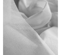 White Light Weight Woven fusible Cotton Iron on interfacing Sold by The metre 90cm W