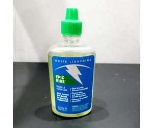 White Lightening Epic Ride Semi Dry Bicycle Chain Lube 120ml