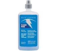 White Lightning Clean Ride: Self Cleaning Wax-Based Bike Chain & Gears Lubricant