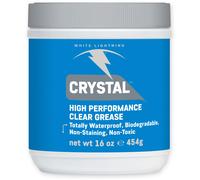 White Lightning Crystal Grease - Clear Grease - 1lb 455g tub