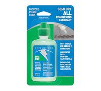 White Lightning Epic Ride All Conditions Light Bicycle Chain Lube, 2oz Drip Squeeze Bottle