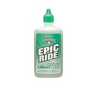 White Lightning Epic Ride Lube, 4oz Drip