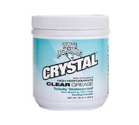 White Lightning Crystal Grease - Clear Grease - 1lb 455g tub