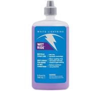 White Lightning Wet Ride - Chain Lube - 8oz / 240ml