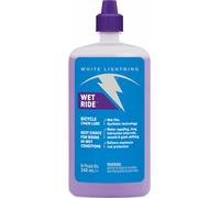 White Lightning Wet Ride Lube 8oz Drip
