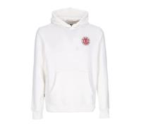 White Lightweight Hooded Sweatshirt, male, Element, Hoodies, White, XL, Sweatshirts & Hoodies XL